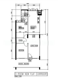 Blk 537 Bedok North Street 3 (Bedok), HDB 3 Rooms #570171051
